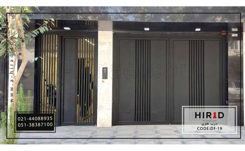 درب فلزی کد Df-19